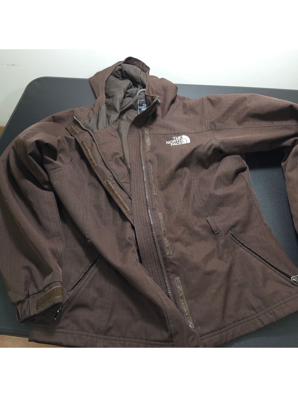 The North Face Brown Jacket Size M